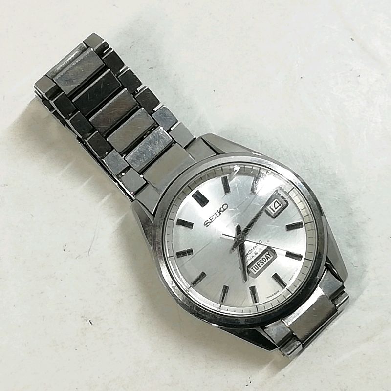 乐天商城 - 【中古】SEIKO 6218-8010 メンズ 自動巻き 35石 デイデイト