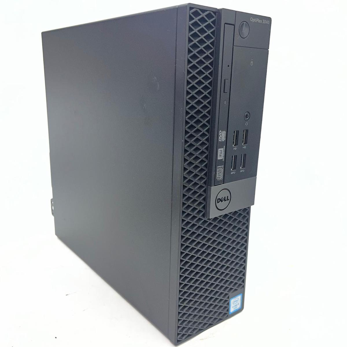 【中古】 DELL OptiPlex 3040 SFF Core i3-6100 3.7GHz 4GB　ノーストレージ DisplayPort DVD-ROM