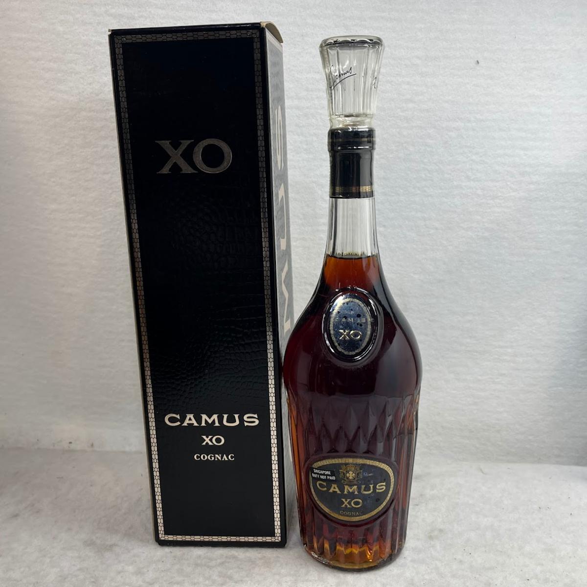 【未成年の飲酒は法律で禁じられています】カミュ XO ロングネック 700ml40度　コニャック　ブランデー