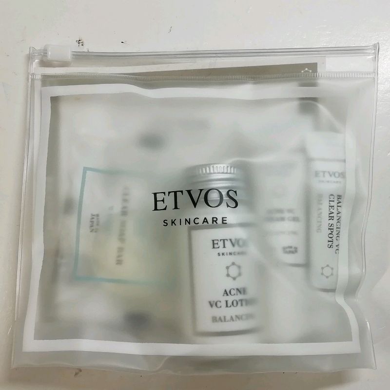 未開封【ETVOS 】（エトヴォス）保湿トライアルセット 3点セット エトヴォスのミネラルファンデ お試しトライアルセットを注文から到着