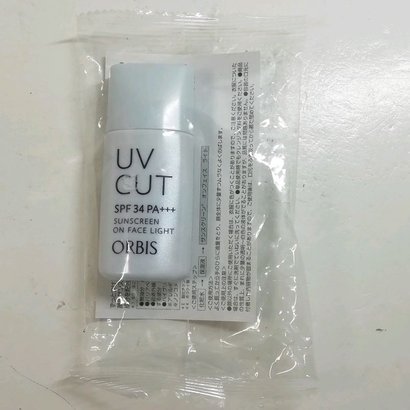 【未使用品】【送料無料】オルビス UVカット サンスクリーン オンフェイス ライト 28ml※メール便でお送りします【代引き不可】