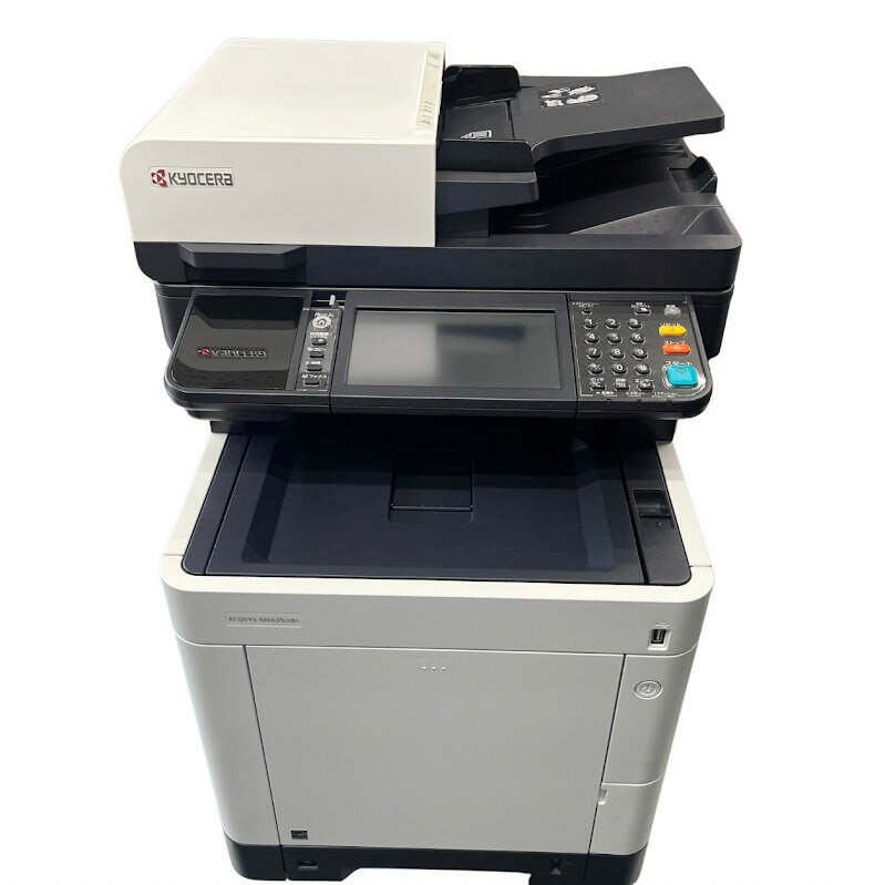 Kyocera コピー機 プリンター　FAX 楽天市場】FAX 複合機（メーカー京セラ）の通販