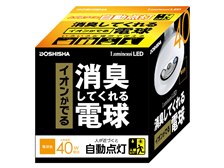 乐天商城 - 【未使用品】ドウシシャ 消臭してくれる電球 Luminous イオン発生器付LED電球 40W相当 電球色 DPL40LHS
