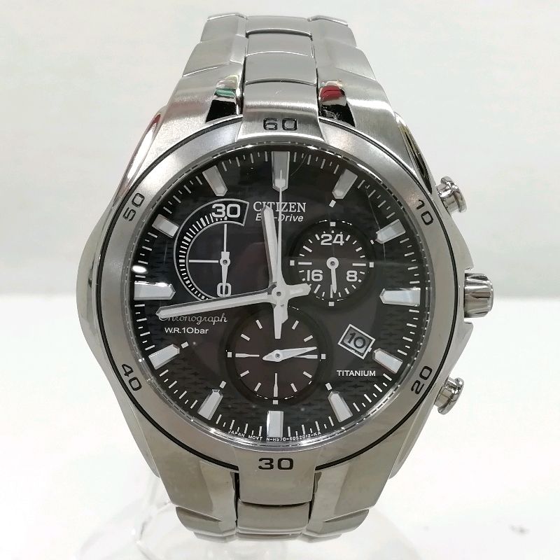 CITIZEN エコドライブ クロノグラフ 腕時計 H570-S030757 楽天市場】シチズン h570－s030757の通販