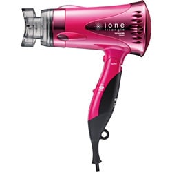 乐天商城 - 【動作確認済】【中古】本体のみ テスコム マイナスイオンドライヤー ione TID901-P ピンク系