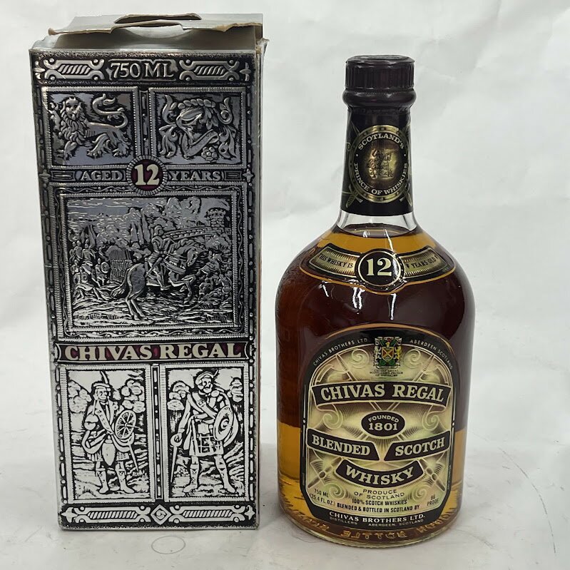 楽天市場】シーバスリーガル 12年 古酒（ビール・洋酒）の通販