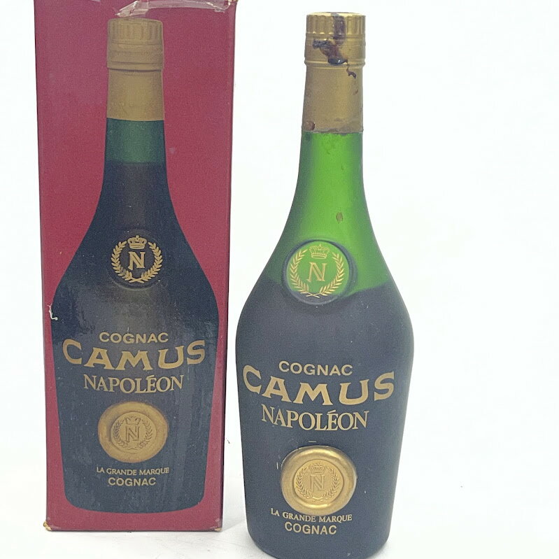 未開栓 ブランデー CAMUS NAPOLEON REMYMARTIN 3本 CAMUS (カミュ) コニャック 700ml NAPOLEON PRESENTATION DELUXE 未