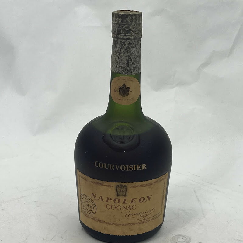 【未成年の飲酒は法律で禁じられています】クルボアジェ ナポレオン 40度 700ml　栓封緘汚れ大