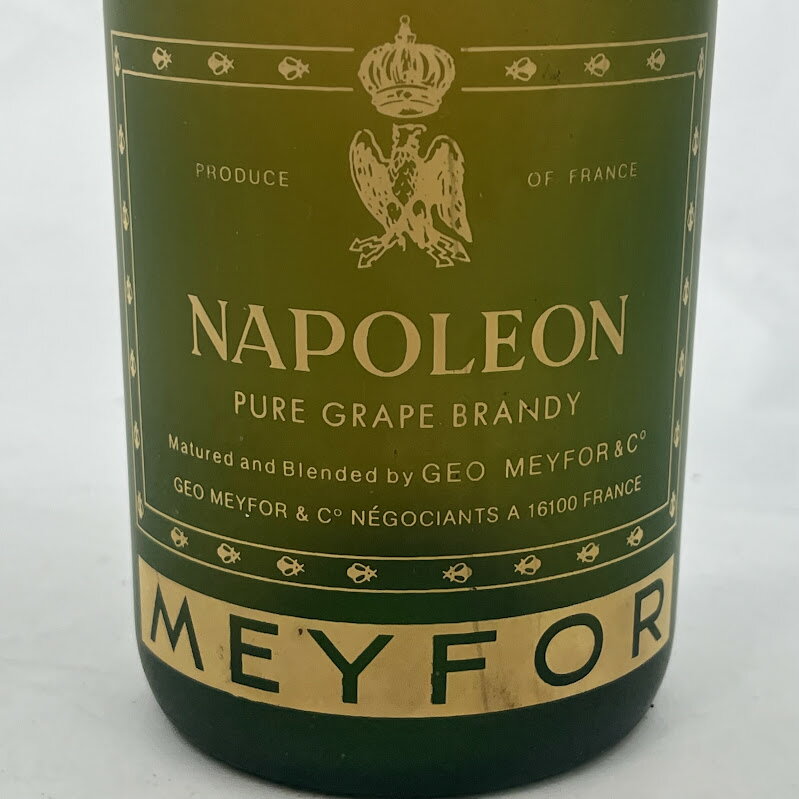 【未成年の飲酒は法律で禁じられています】ナポレオンブランデー700ml40度メイフォー 2