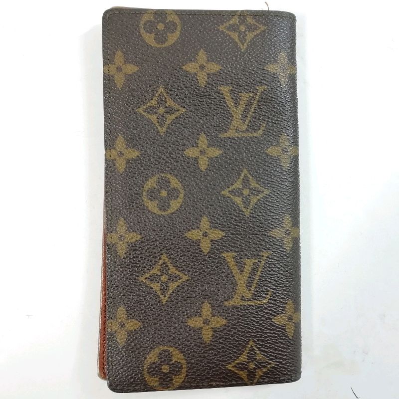 Other - 【中古】【送料無料】LOUIS VUITTON モノグラム M60825 札入れ ポルトカルトクレディ円※メール便でお送りします【代引き不可】