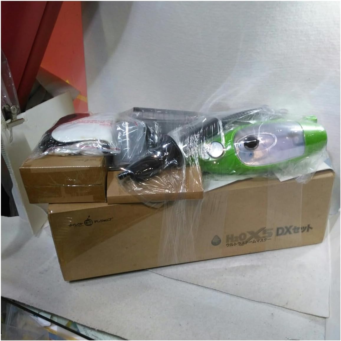 【動作確認済】【中古】ダイレクトテレショップ H2OウルトラスチームマスターX5 KB...