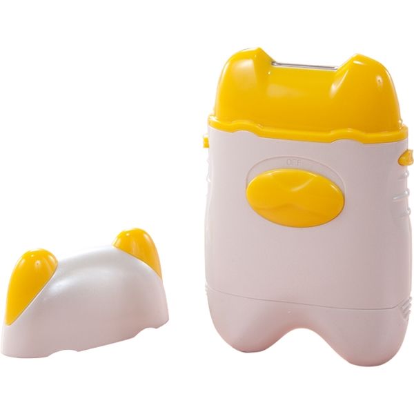 Other Shavers - 【動作確認済】【中古】マリン商事 電動つめきりPRO EI-70303 イエロー系