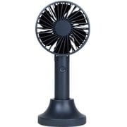Rakuten - 【未使用品】NAKAGAMI smaly ハンディファン スタンド付 YNG-HFS201-MBK ブラック系
