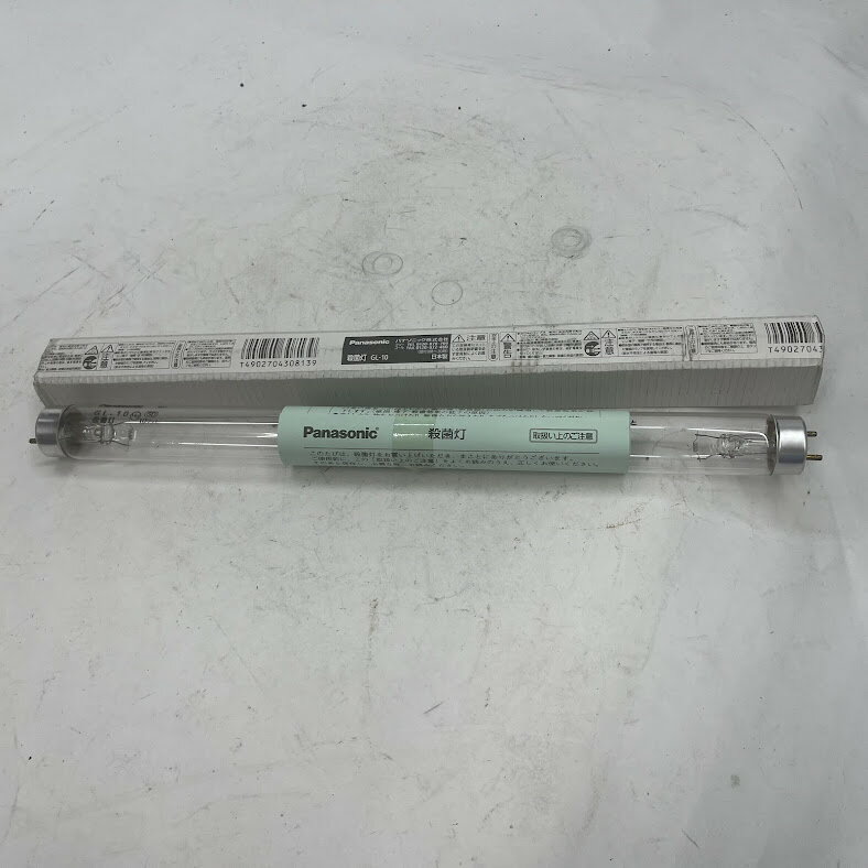 樂天商城 - 【未使用】パナソニック殺菌灯10W　GL10　1本バラ　殺菌ランプ直管　スターター型