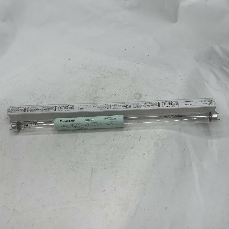 樂天商城 - 【未使用】パナソニック殺菌灯15W　GL15　1本バラ　スターター型　直管　G13　殺菌ランプ　UVC放射出力4.9W