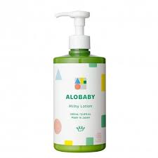 【未使用品】ALOBABY アロベビー ミルクローション ビッグボトル 380ml
