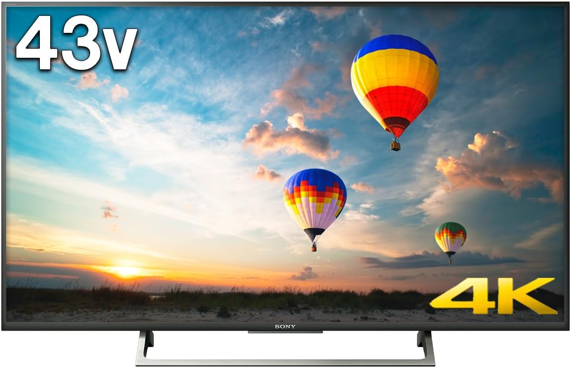 楽天市場】ソニー kj-43x8000h 4k液晶テレビ bravia 43vの通販
