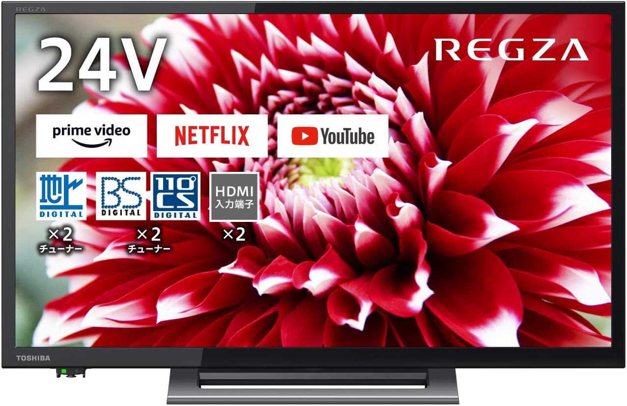 楽天市場】テレビ レグザ 24v34の通販