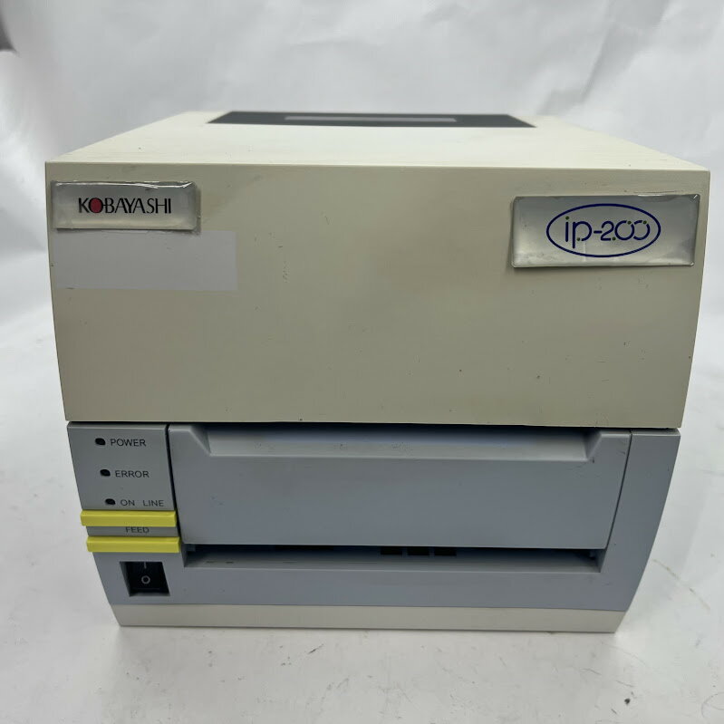 Rakuten - 【中古】KOBAYASHIシールプリンターIP200　SATO　レスプリ408同等品　印字テストOK　アダプター付き