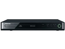 TOSHIBA - 【動作確認済】【中古】本体・リモコンのみ 東芝 REGZAブルーレイ 薄型ブルーレイプレイヤー DBP-S400 ブラック系 2015年製