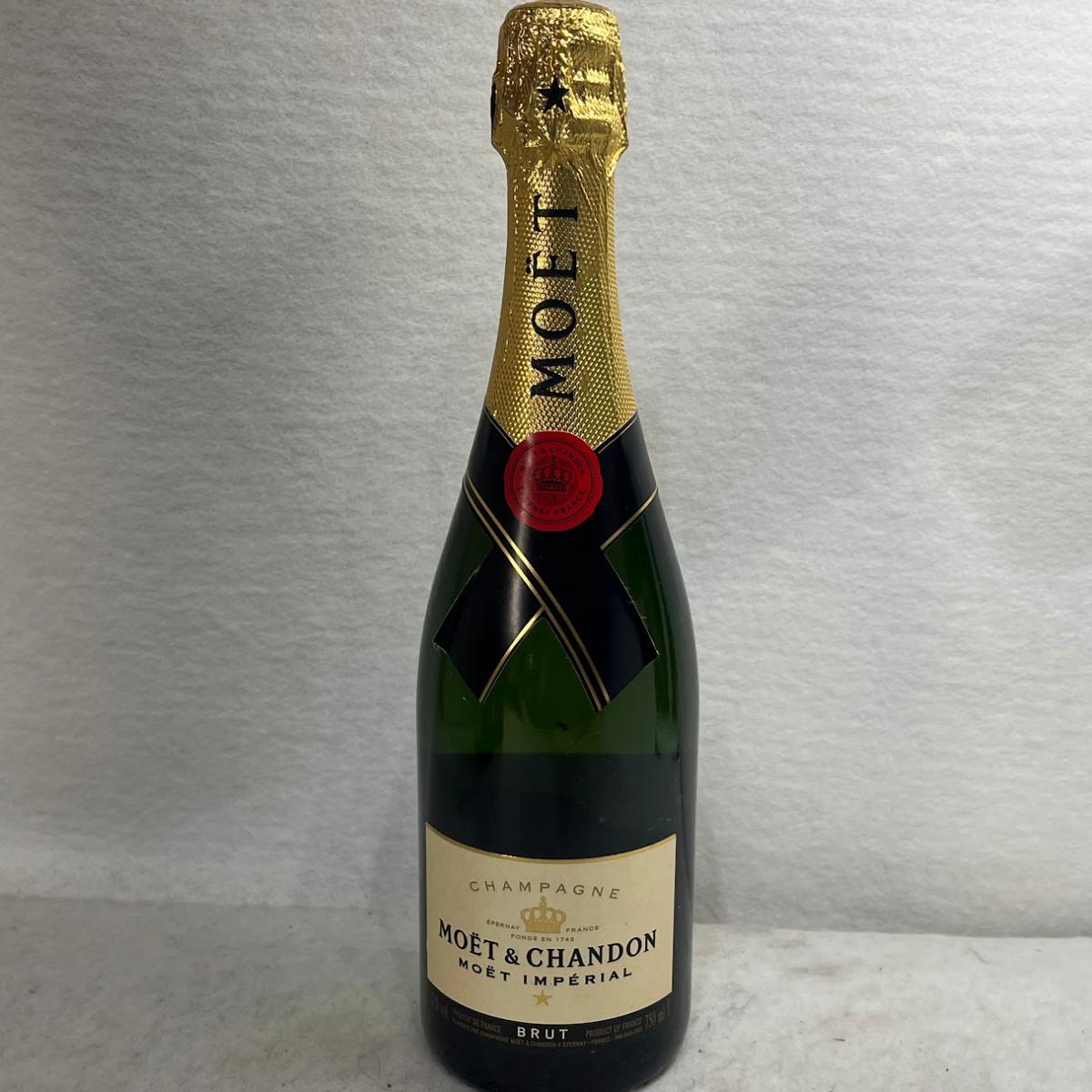 乐天商城 - 【未成年の飲酒は法律で禁じられています】モエ エ シャンドン ブリュット アンペリアル　750ml 12度　ラベル傷あり