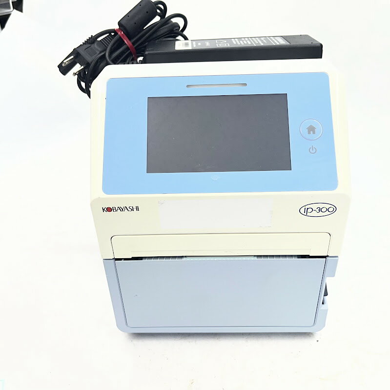 Rakuten - 【中古】KOBAYASHI 　ラベル・リストバンドプリンタ 　IP300　動作確認済み　使用250m　SATOOEM　HC4-LX TT203