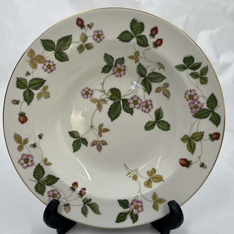 Rakuten - 【中古】ウェッジウッドワイルドストロベリー スーププレート 20cm　50105501013【送料無料】