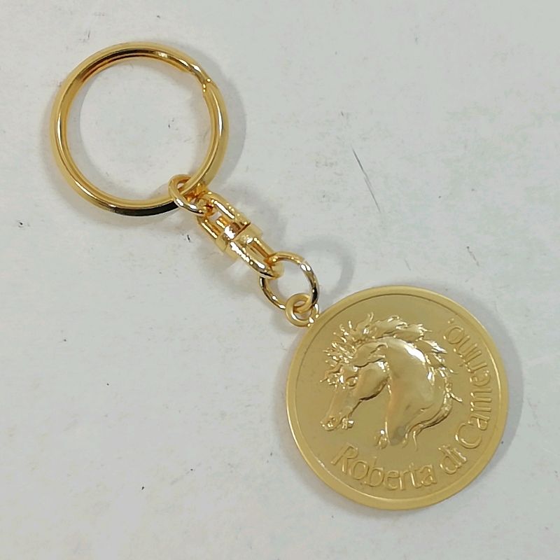 Rakuten - 【中古】【送料無料】ロベルタディカメリーノ キーホルダー 馬柄※メール便でお送りします【代引き不可】