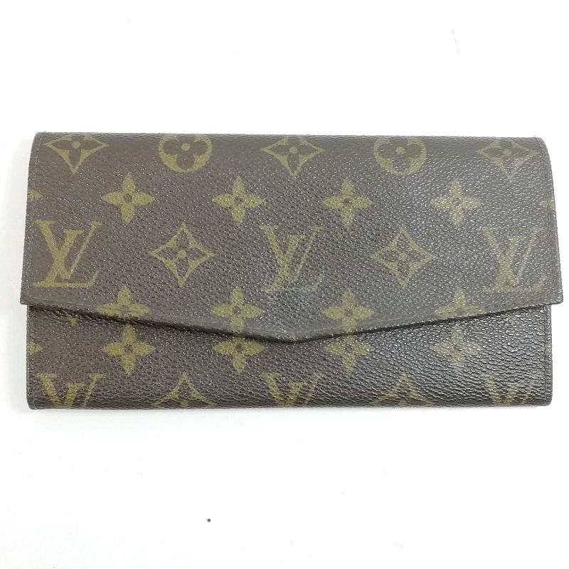 乐天商城 - 【中古】【送料無料】LOUIS VUITTON モノグラム NO212 ファスナー付き長財布★状態悪い※メール便でお送りします【代引き不可】
