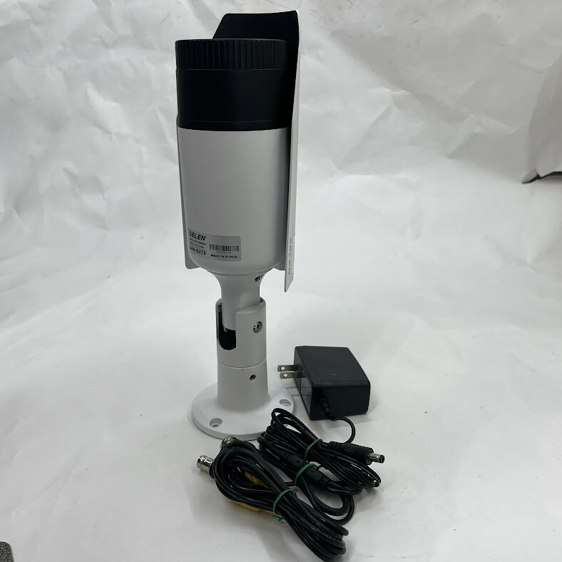 Rakuten - 【動作確認済】【中古】セレン 赤外線投光器内蔵防水型AHDカメラ SAH-G272　※量販店展示品　未使用品