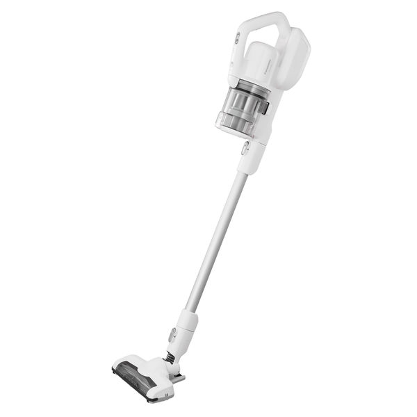 乐天商城 - 【動作確認済】【中古】本体のみ パナソニック コードレススティック掃除機 MC-SBV01-W　ホワイト系 2025年製