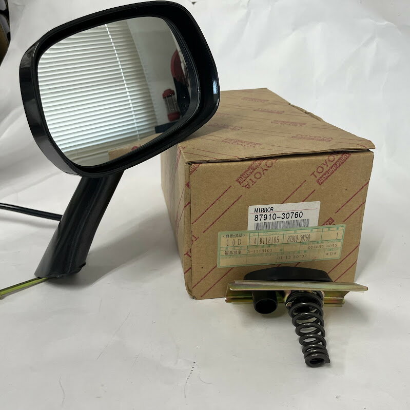 乐天商城 - 【未使用】TOYOTA (トヨタ) 純正部品 フェンダ ミラーASSY RH クラウン 品番87910-30760