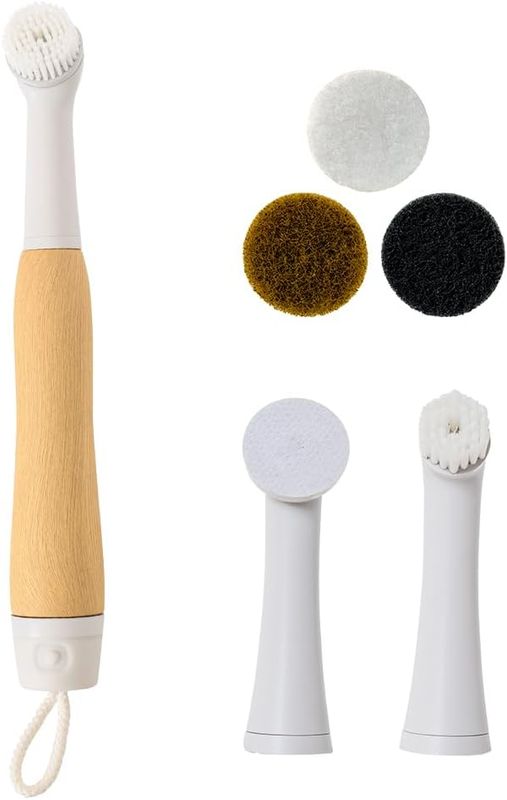 Rakuten - 【未使用品】Life on Products コードレス電動ブラシ ナチュラルウッド LNACN003-NW