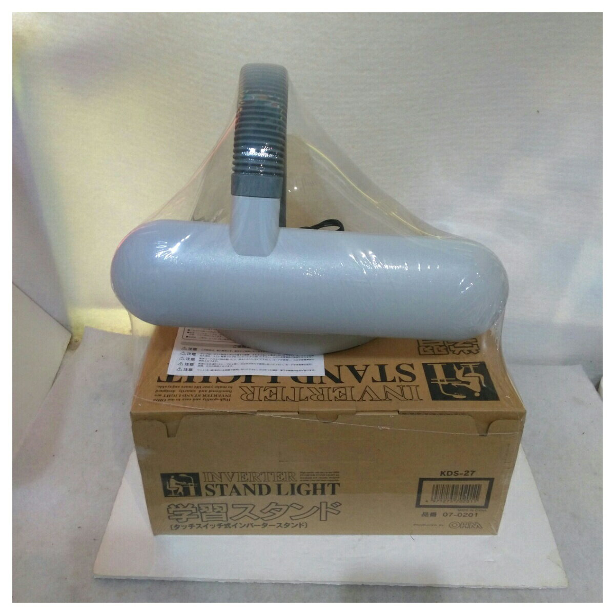 乐天商城 - 【動作確認済】【中古】置き古し オーム電機 学習スタンド KDS-27