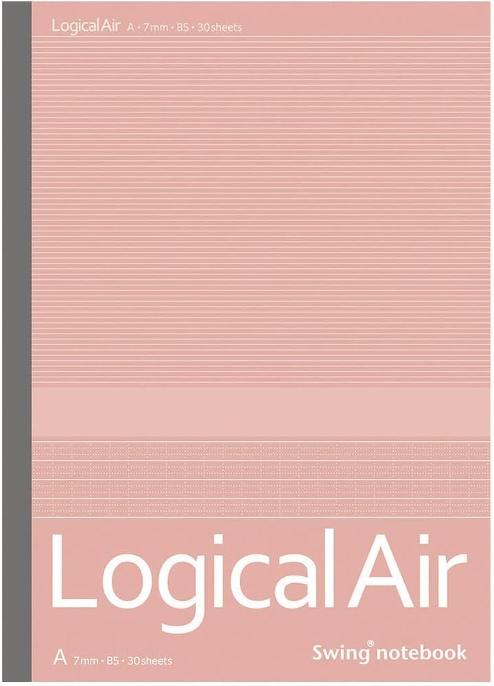 乐天商城 - 未使用品 ナカバヤシ ロジカルエアー A罫 B5 30枚 ノ-B576A×3冊セット【送料無料】【メール便でお送りします】代引き不可