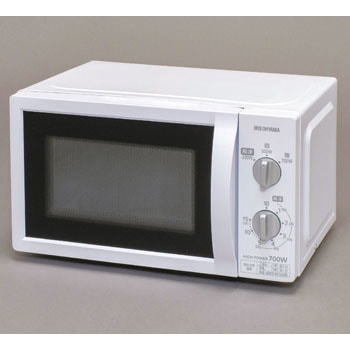 乐天商城 - 【動作確認済】【中古】本体・ターンテーブルのみ アイリスオーヤマ 17L 電子レンジ 50Hz東日本専用 IMB-T174-5-W ホワイト系 2019年製