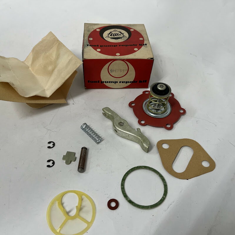 乐天商城 - 【未使用】エフベ　EFFBE SPE-65　燃料ポンプ修理キット　空冷VW　タイプ1タイプ2　ポルシェ365　Pre-A～A