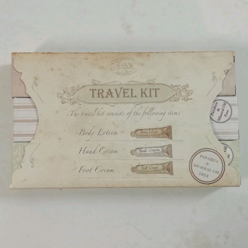 乐天商城 - 【未使用品】【送料無料】サボン トラベルキット 30ml×3※メール便でお送りします【代引き不可】