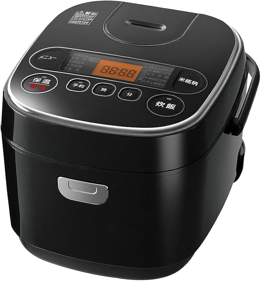 樂天商城 - 【動作確認済】【中古】本体のみ アイリスオーヤマ マイコン式 炊飯器 5.5合炊き RC-MA50AZ-B ブラック系 2019年製