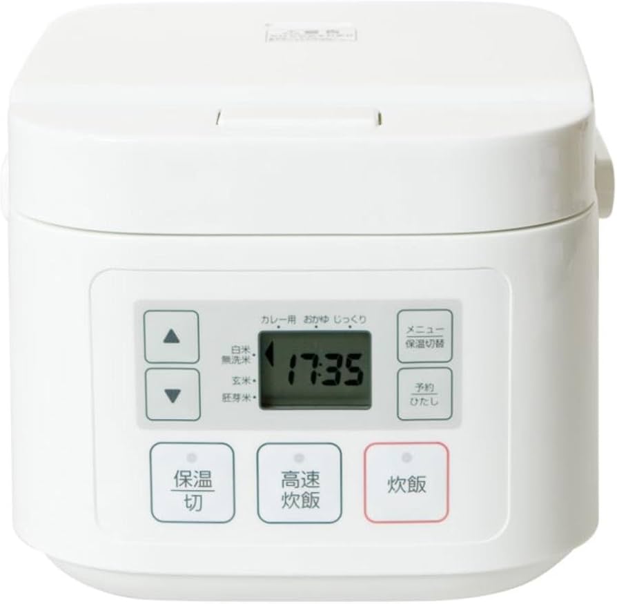 楽天市場】炊飯器 3合 ニトリの通販