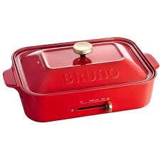 楽天市場】bruno ホットプレート 赤の通販