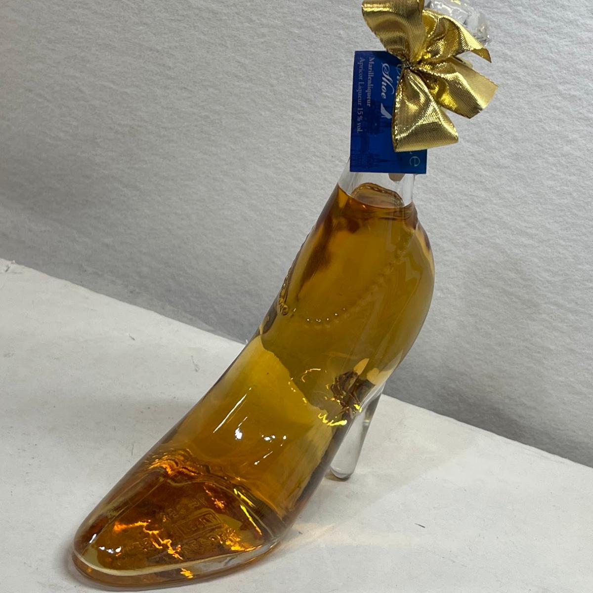 【未成年の飲酒は法律で禁じられています】ナンネル シンデレラシュー アプリコット 瓶 リキュール350ml15度　オース…