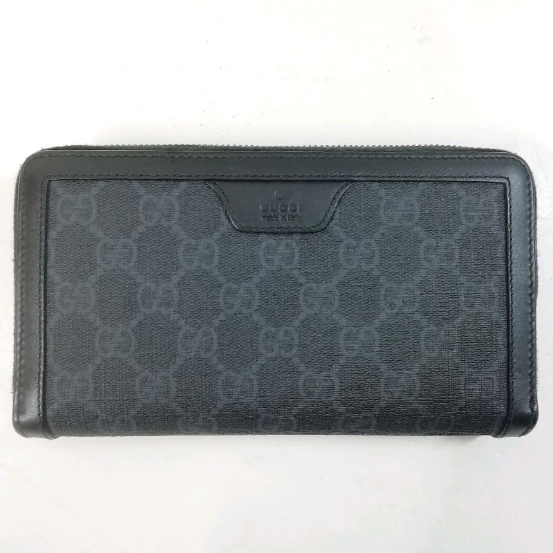 楽天市場】グッチ ラウンドファスナー長財布 中古（レディース財布
