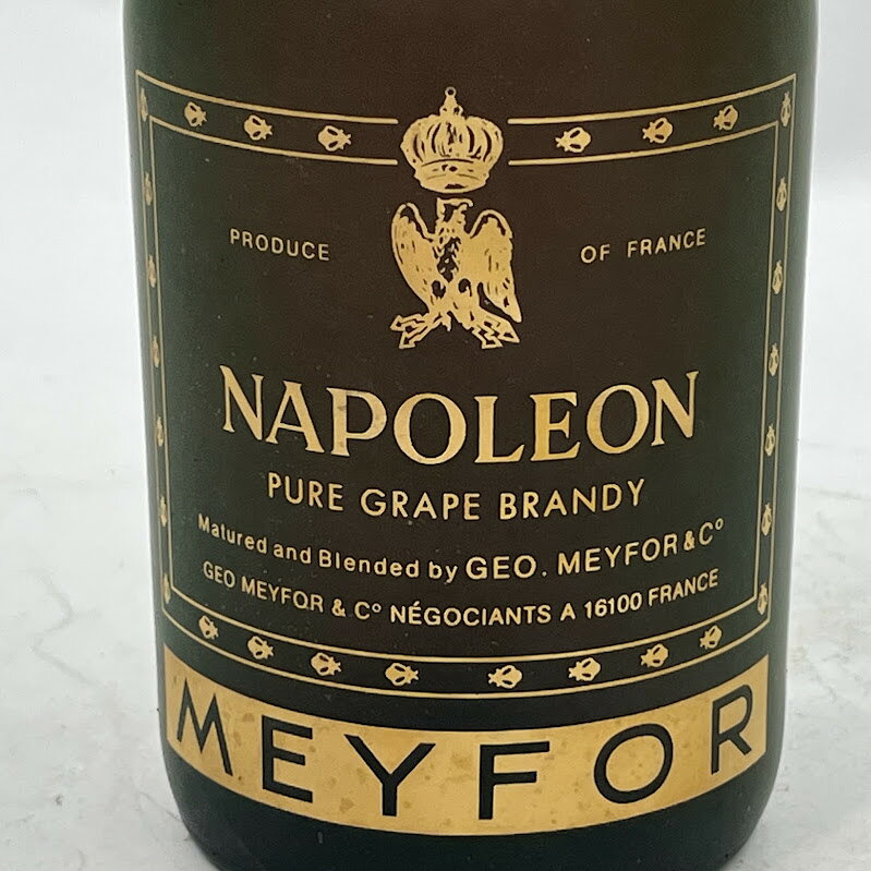 リサイクルショップリステーションの【未成年の飲酒は法律で禁じられています】メイフォー　ナポレオン　ブランデー　700ml40度　箱付き｜アングル3
