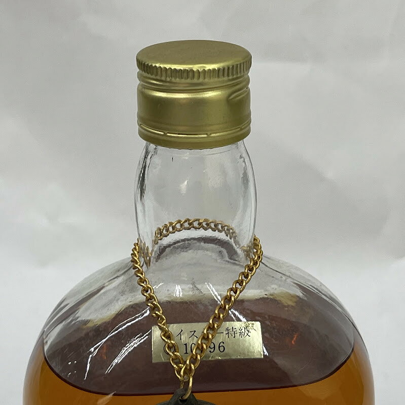 【未成年の飲酒は法律で禁じられています】クライテリオン　750ml43度　スコッチウイスキー　特級　※液ヘリ1205g restation-10077321 リサイクルショップリステーション サンプル画像3
