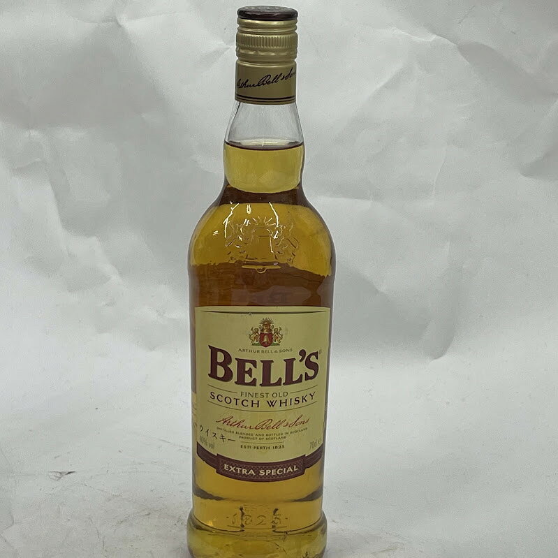 酒 BELL'S スコッチウイスキー 1986 ご成婚記念ボトル