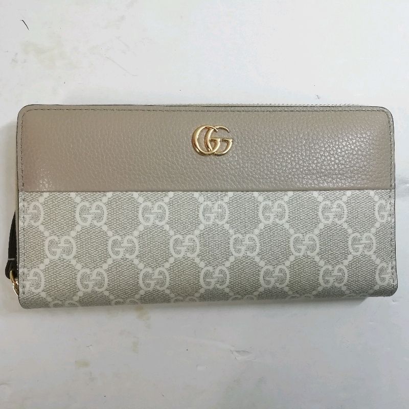 楽天市場】グッチ gucci 長財布 ラウンドファスナー ggマーモントの通販