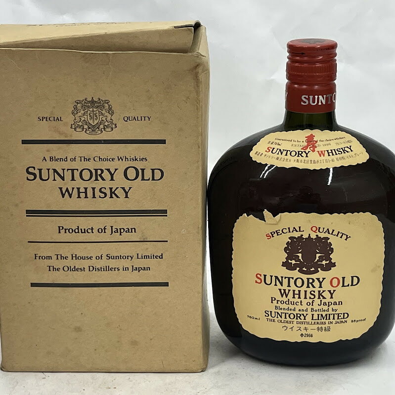 楽天市場】サントリー オールド ウイスキー 特級（ビール・洋酒）の通販