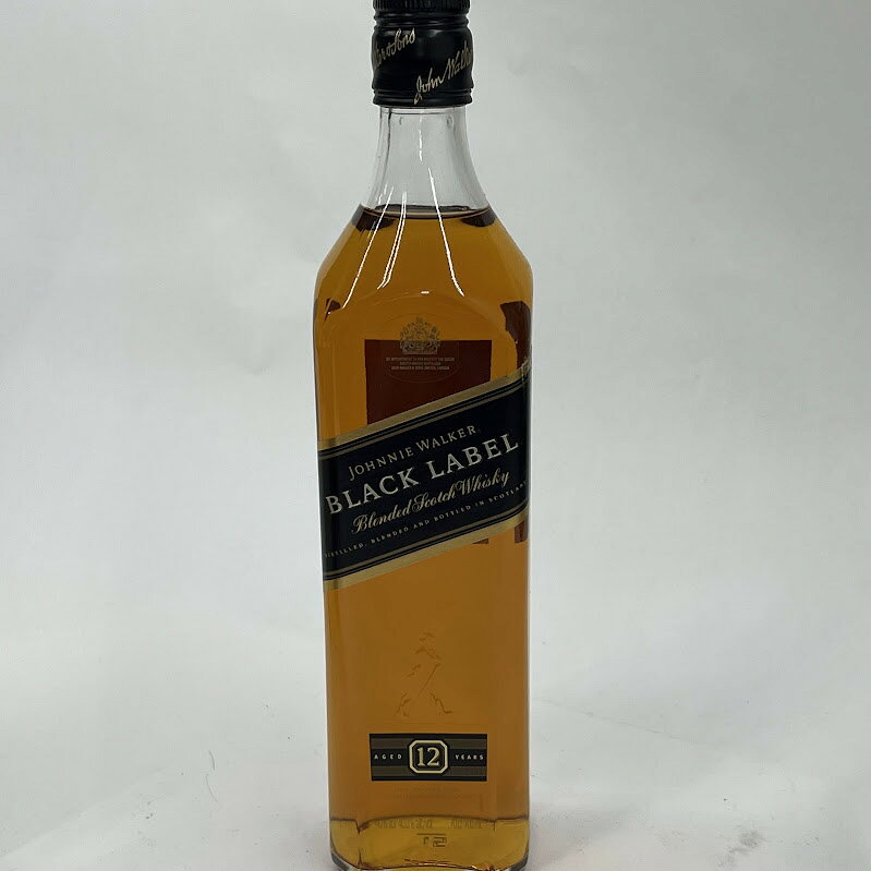 ブランデー I. Dorville & Johnnie Walker Black Label 楽天市場】ジョニーウォーカー ブラックラベル 43度 750mlの通販