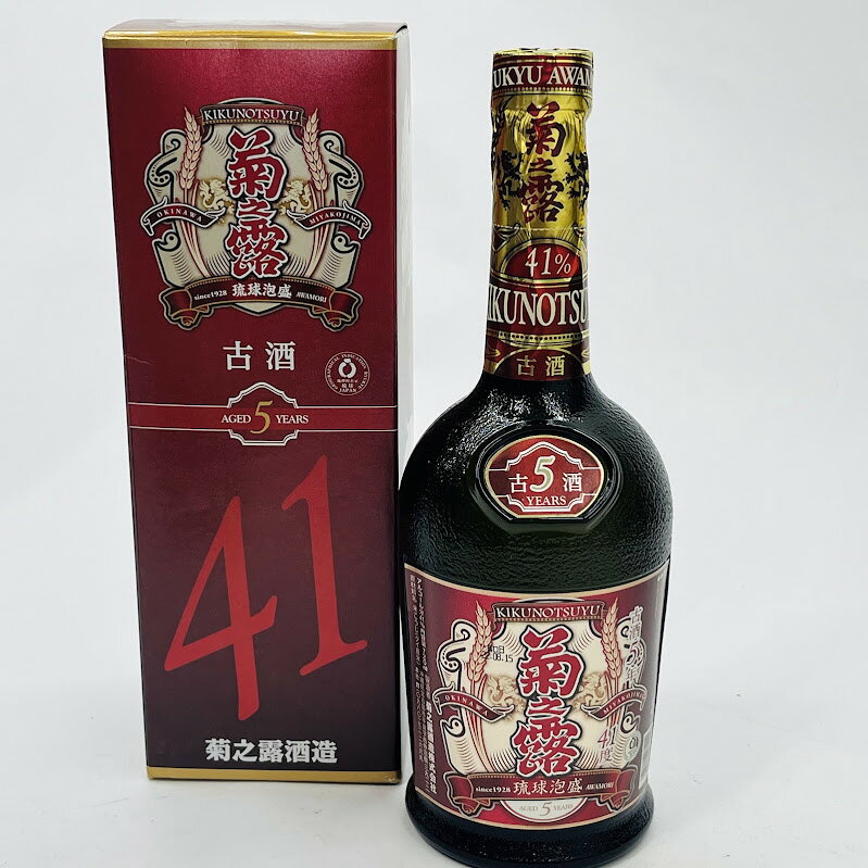 楽天市場】泡盛 玉の露 5年古酒 金ラベル 5年 43度 720ml／(株)玉那覇
